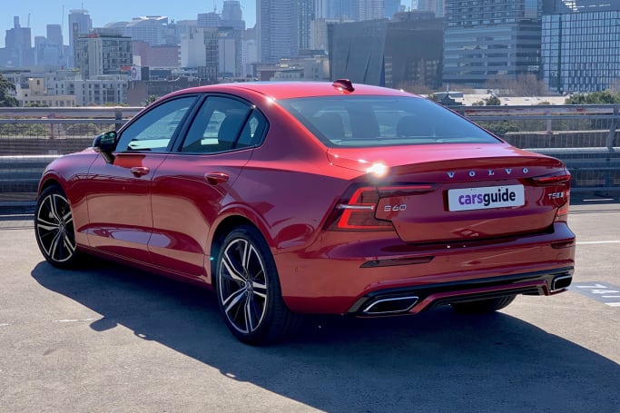 Volvo S60 2020 review CarsGuide